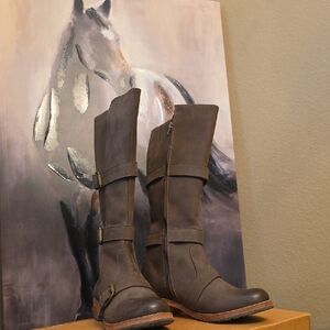 NWT Sundance Tan Harrow & Bloom Boots
